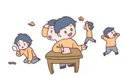 孩子一刻钟都坐不住，你知道他怎么了吗