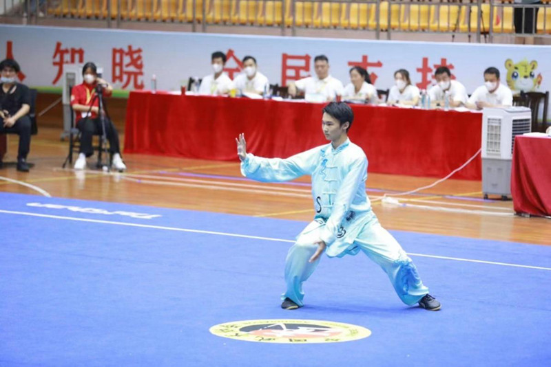 广州市代表队在第十三届中学生运动会武术比赛中喜获佳绩
