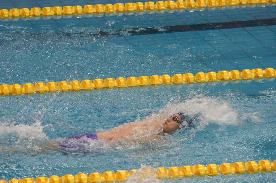 广州游泳代表队打破省中运会纪录再创新高 广州游泳代表队打破省中运会纪录再创新高