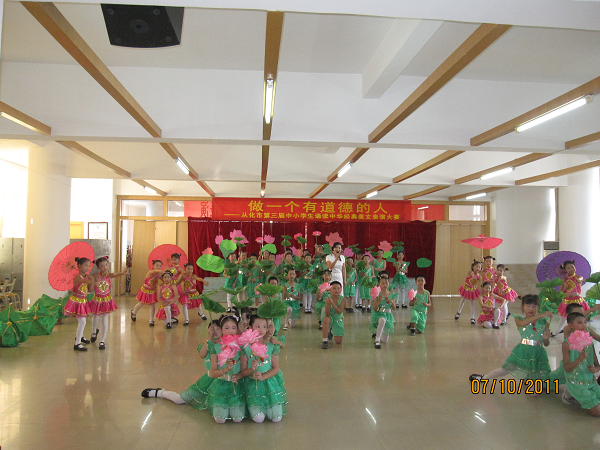 “我的舞台我做主”系列活动成效总结 “我的舞台我做主”系列活动成效总结