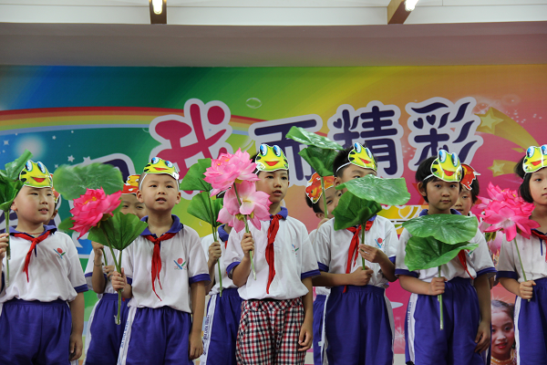 “我的舞台我做主”系列活动成效总结 “我的舞台我做主”系列活动成效总结