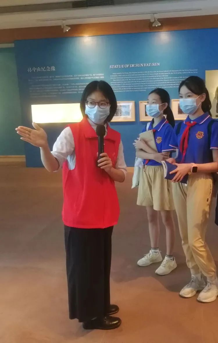 绿树阴浓夏日长——中队博物馆研学之旅