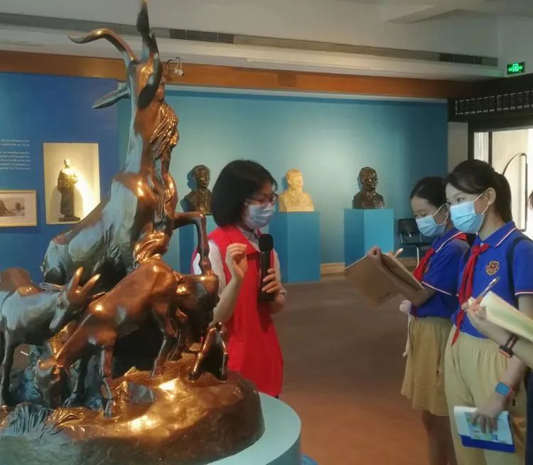 绿树阴浓夏日长——中队博物馆研学之旅