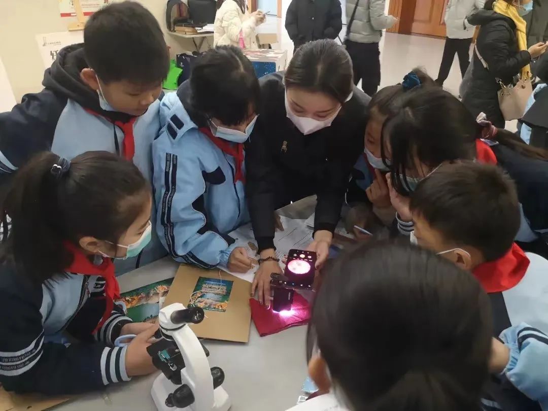 国际博物馆日- “博物馆一课”围绕发展学生综合素养课程