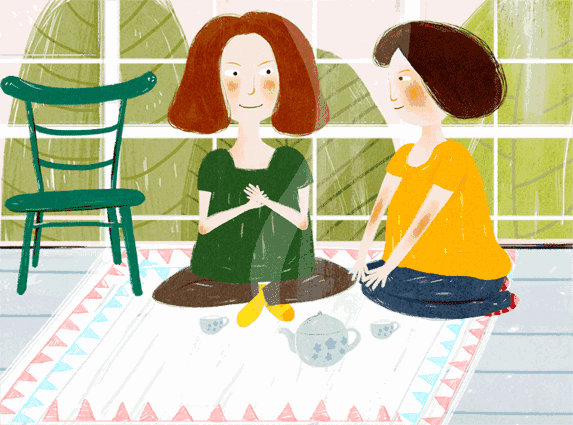 教你和孩子聊天的5个技巧，假期里不妨试一试