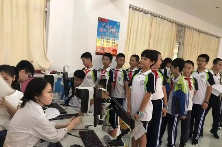 小学生的眼部检查有哪些？