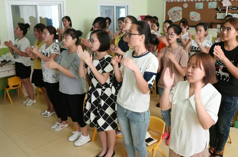 幼师岗前培训的内容有哪些?